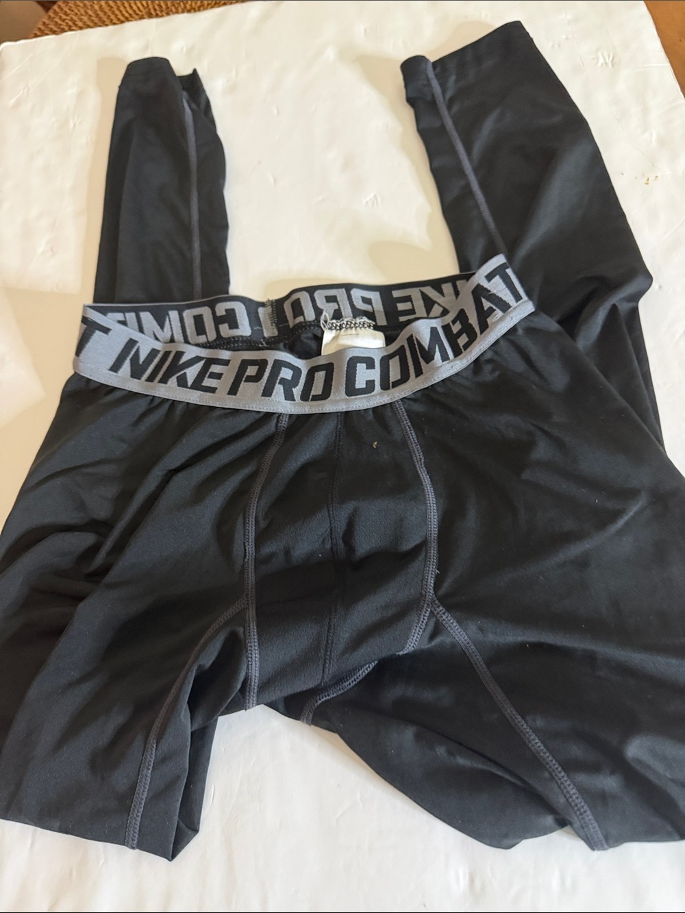 Nike Pro Boys' Black Compression Leggings